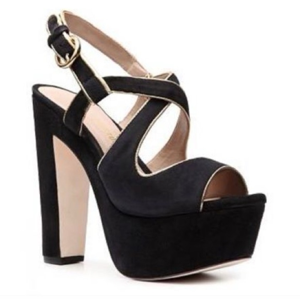 NEVER WORN POUR LE VICTOIRE PLATFORMS 7